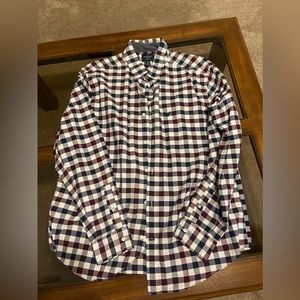XL American Eagle Button Up